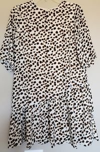 Vici assymetrical hem dress